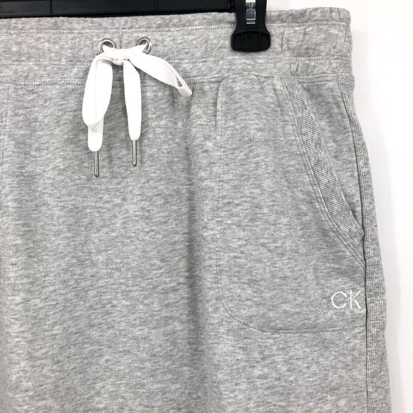 CALVIN KLEIN PERFORMANCE Women's Terry Skirt XL Heather Grey Pull on NWT - Picture 8 of 14